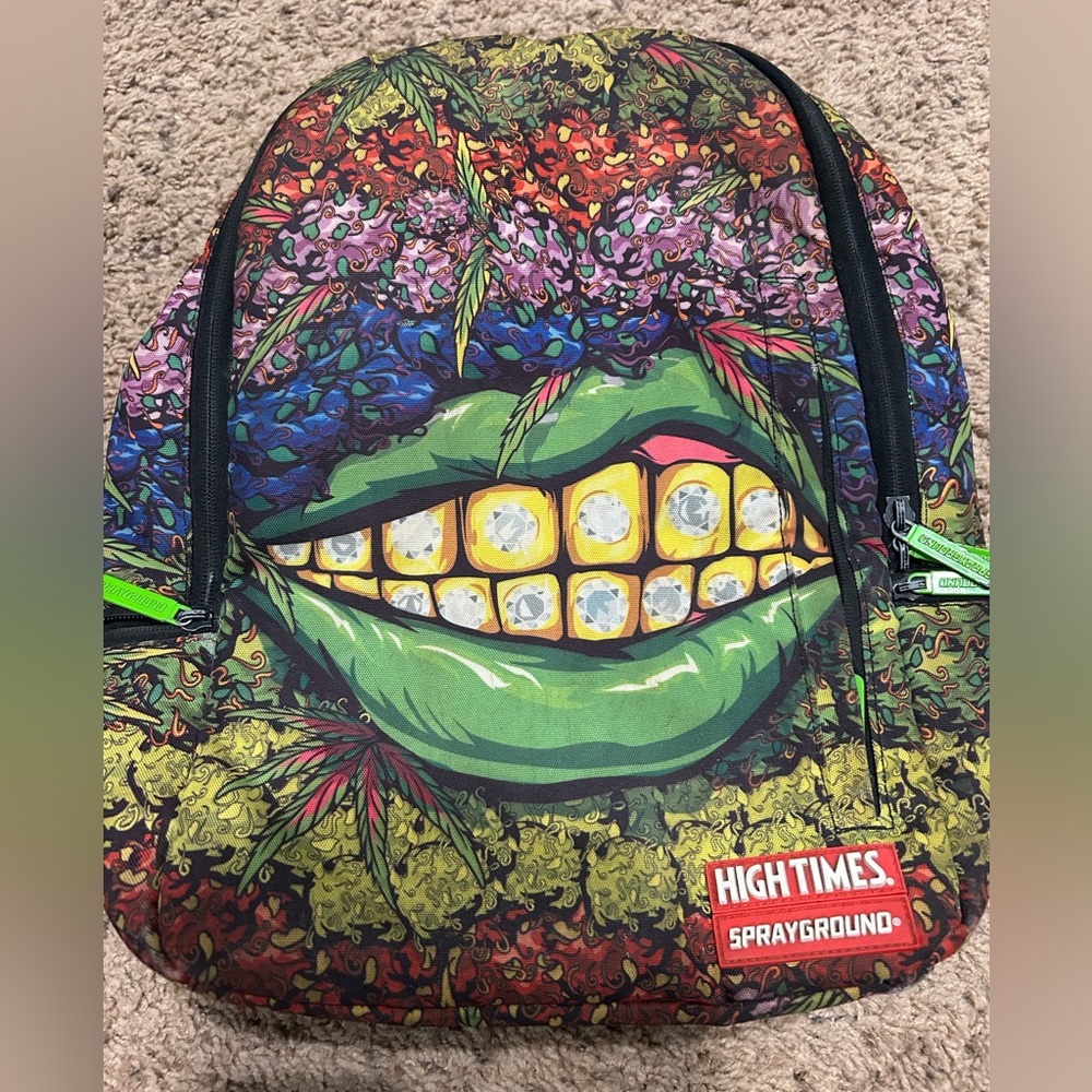 Sprayground High Times backpack - Picture 3 of 3